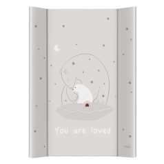 Ceba Baby merev pelenkázó lap 50*70 cm - Basic Polar Bears