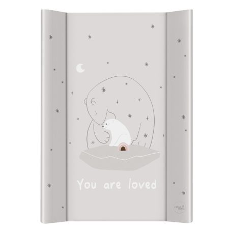 Ceba Baby merev pelenkázó lap 50*70 cm - Basic Polar Bears