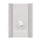 Ceba Baby merev pelenkázó lap 50*70 cm - Basic Polar Bears