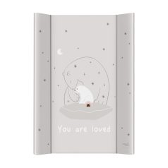 Ceba Baby merev pelenkázó lap 50*70 cm - Basic Polar Bears
