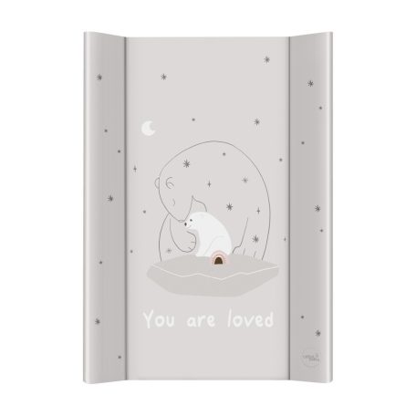 Ceba Baby merev pelenkázó lap 50*70 cm - Basic Polar Bears