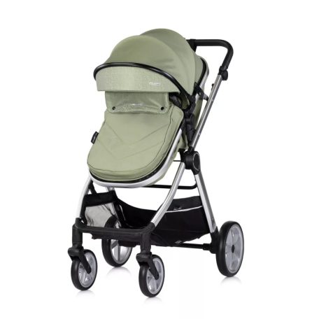 Chipolino Vista 3:1 babakocsi mózessé alakítható sportrésszel - Basil