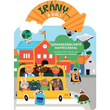 Irány… a suli 
