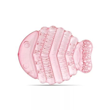 Lorelli Fish Hűthető rágóka - Shell Pink