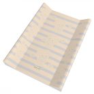 Babastar puha 2 ékes pelenkázó lap 50*70 cm - Levendula apró maci + pillangó 