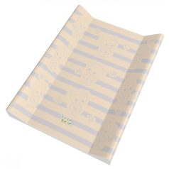  Babastar puha 2 ékes pelenkázó lap 50*70 cm - Levendula apró maci + pillangó 
