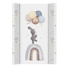 Ceba Baby merev pelenkázó lap 50*70 cm - Basic Rainbow Walk