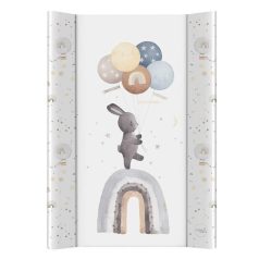   Ceba Baby merev pelenkázó lap 50*70 cm - Basic Rainbow Walk