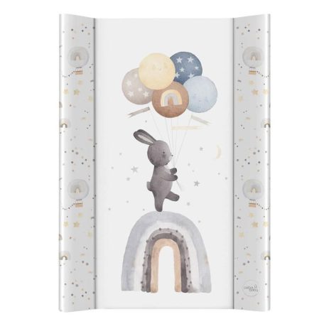 Ceba Baby merev pelenkázó lap 50*70 cm - Basic Rainbow Walk