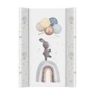 Ceba Baby merev pelenkázó lap 50*70 cm - Basic Rainbow Walk
