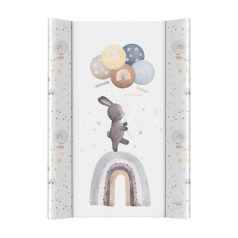   Ceba Baby merev pelenkázó lap 50*70 cm - Basic Rainbow Walk