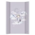 Ceba Baby merev pelenkázó lap 50*70 cm - Basic Wild Swans