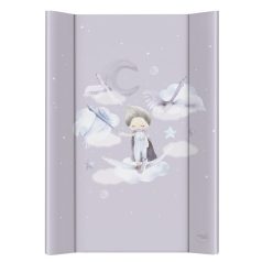 Ceba Baby merev pelenkázó lap 50*70 cm - Basic Wild Swans