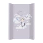 Ceba Baby merev pelenkázó lap 50*70 cm - Basic Wild Swans