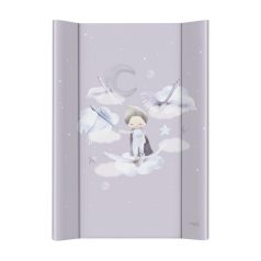 Ceba Baby merev pelenkázó lap 50*70 cm - Basic Wild Swans