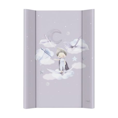 Ceba Baby merev pelenkázó lap 50*70 cm - Basic Wild Swans