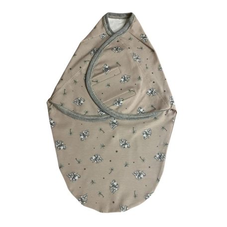 Wikids Pocaklakó Pólya - mogyi/szürke pálmafás elefántos