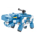 QMAN® 41205 készségfejlesztő építőjáték ÚJ: Csoda Kocka Hippo Víziló