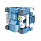 QMAN® 41205 készségfejlesztő építőjáték ÚJ: Csoda Kocka Hippo Víziló