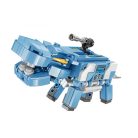 QMAN® 41205 készségfejlesztő építőjáték ÚJ: Csoda Kocka Hippo Víziló