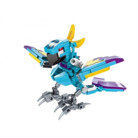 QMAN® 41206 készségfejlesztő építőjáték ÚJ: Csoda Kocka Repülő Papagáj