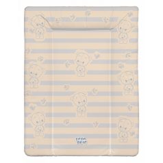   Babastar puha pelenkázó lap 50*70 cm - Levendula apró maci + pillangó