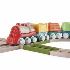 Chicco Baby Railway ECO+ Baba Vasút 18 db-os 12h+