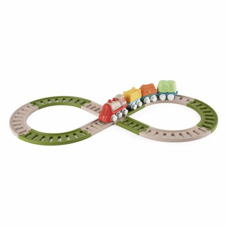 Chicco Baby Railway ECO+ Baba Vasút 18 db-os 12h+