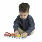 Chicco Baby Railway ECO+ Baba Vasút 18 db-os 12h+
