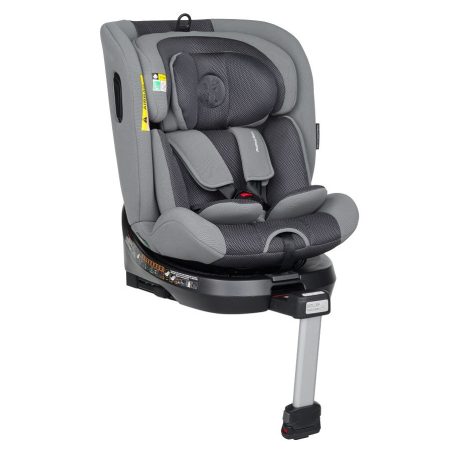 PETITE&MARS Twistguard Pro I-Size  autósülés 40-150cm - Grey Air
