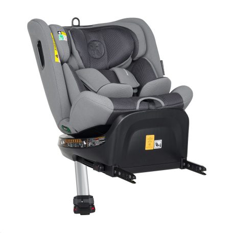 PETITE&MARS Twistguard Pro I-Size  autósülés 40-150cm - Grey Air