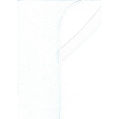Baby Shop matracvédő lepedő 70*120 cm - világos kék