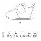 YO!club zoknicipő 23-es - kék/piros versenyautó