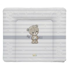   Babastar puha pelenkázó lap 85*75 cm - Levendula maci + pillangó  