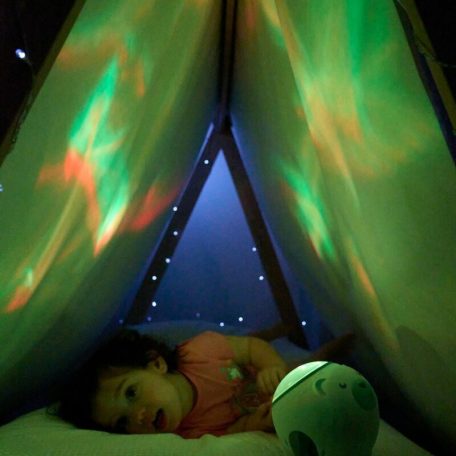 Chicco Jegesmedve projektor kiságyra, asztalra 0+ hó - Neutral