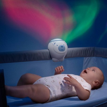 Chicco Jegesmedve projektor kiságyra, asztalra 0+ hó - Neutral