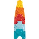 Chicco Állatos torony ECO+ 2in1 építőjáték 9 hó+