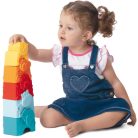 Chicco Állatos torony ECO+ 2in1 építőjáték 9 hó+