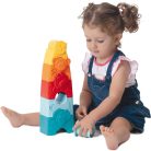 Chicco Állatos torony ECO+ 2in1 építőjáték 9 hó+