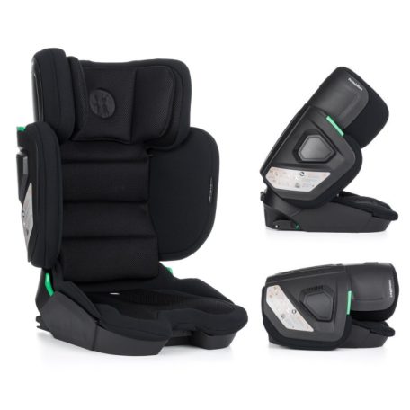 PETITE&MARS Flex Pro i-Size gyermekülés - 100-150 cm - Black Air 