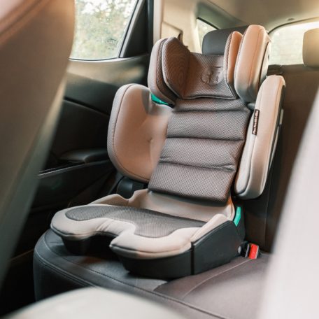 PETITE&MARS Flex Pro i-Size gyermekülés - 100-150 cm - Black Air 