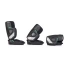 PETITE&MARS Flex Pro i-Size gyermekülés - 100-150 cm - Black Air 