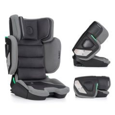   PETITE&MARS Flex Pro i-Size gyermekülés - 100-150 cm - Grey Air 