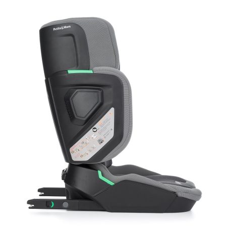 PETITE&MARS Flex Pro i-Size gyermekülés - 100-150 cm - Grey Air 