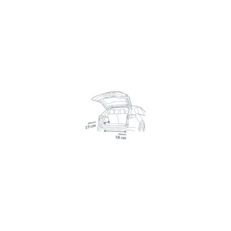 Inglesina Quid3 sport babakocsi - Orbital Grey