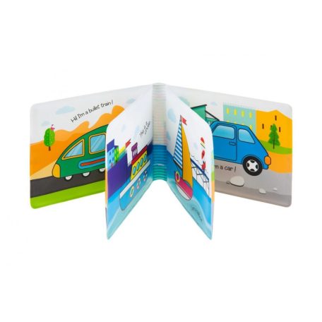 Bocioland sípoló fürdőkönyv - Repülőgép 