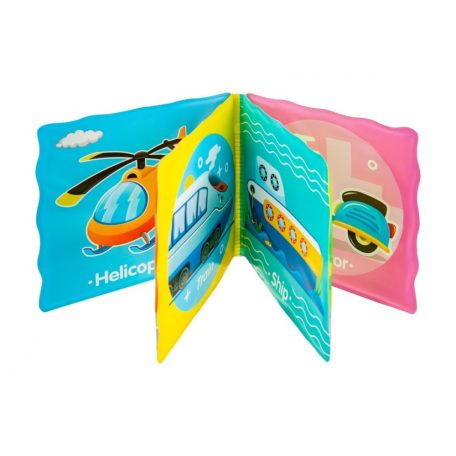 Bocioland sípoló fürdőkönyv - Learning Vehicle