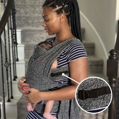 Chicco Boppy ComfyFit  Evolution hordozókendő
3,5 kg -15 kg - Grey
