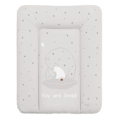 Ceba Baby puha pelenkázó lap 50*70 cm - Basic Polar Bears