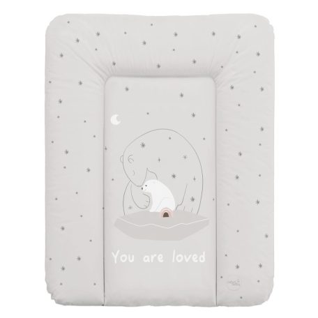 Ceba Baby puha pelenkázó lap 50*70 cm - Basic Polar Bears